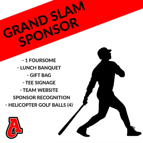 Grand Slam Sponsor